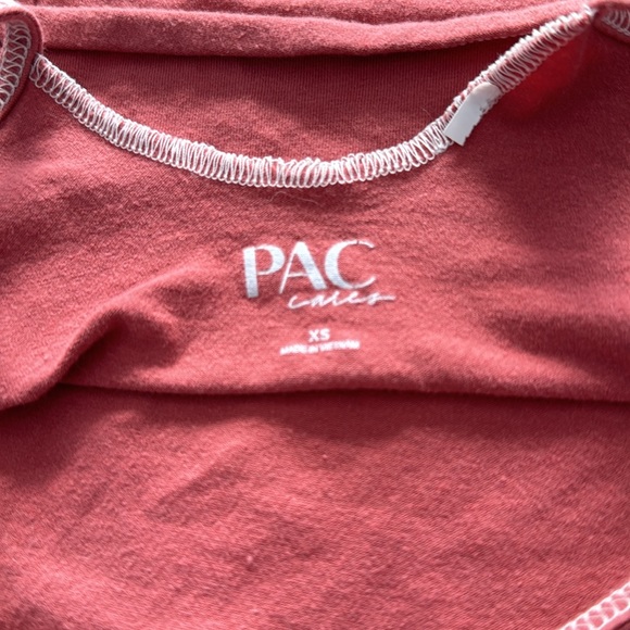 Pac Sun tank top bundle. Includes (2) tank tops. 1 solid 1 strips. Both size XS - Picture 4 of 8